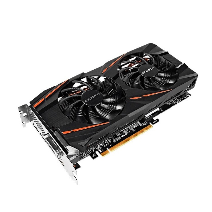 Cạc màn hình QSD Gigabyti Radeon RX 580 Gaming 8G  8GB