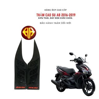 Thảm lót sàn xe honda airblade 2016,2017,2018,2019, thảm xe ab2016, ab2017, ab2018, ab2019- hàng đẹp