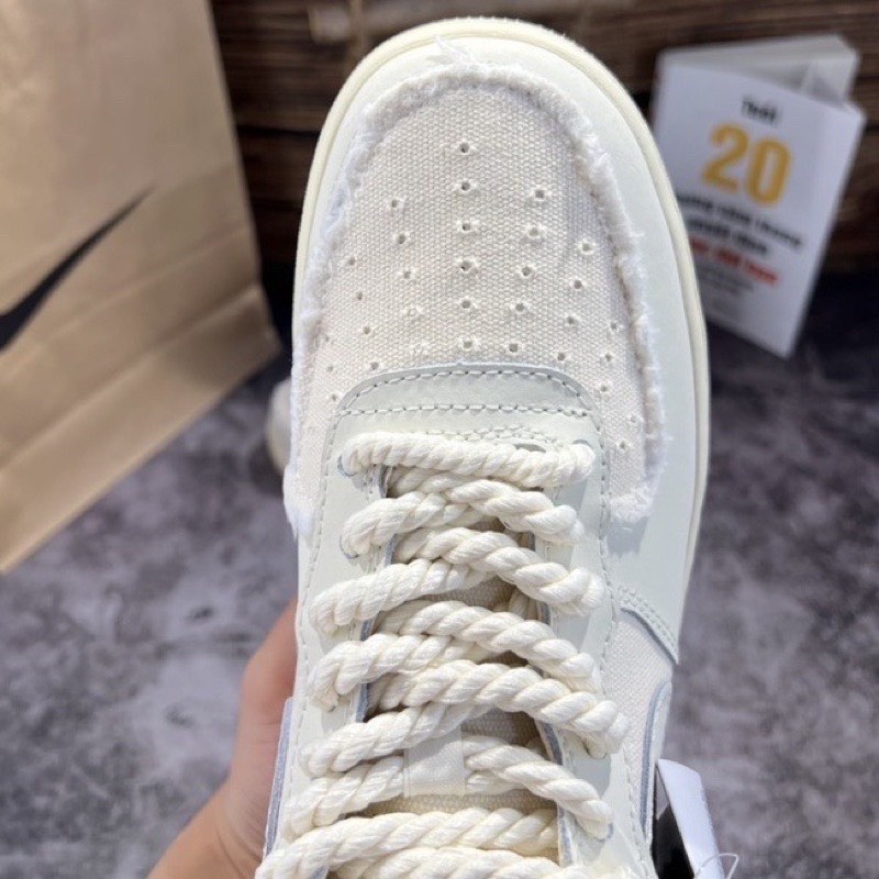 Giày Sneaker Dây thừng phong cách Năng động cao cấp full mẫu, giày thể thao nam nữ giá rẻ full màu hot xu hướng