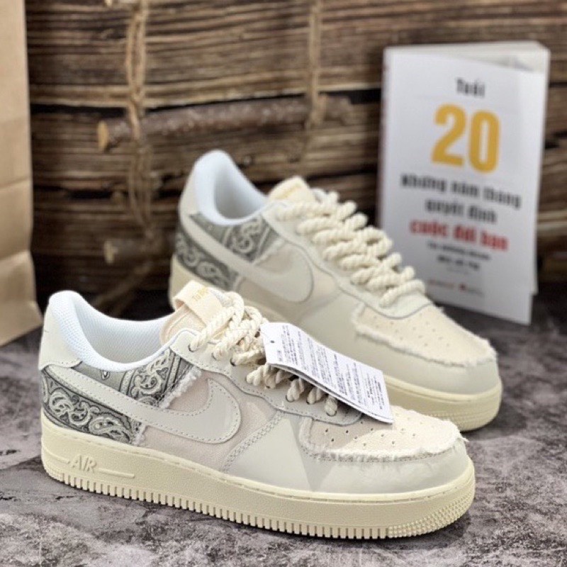 Giày Sneaker Dây thừng phong cách Năng động cao cấp full mẫu, giày thể thao nam nữ giá rẻ full màu hot xu hướng