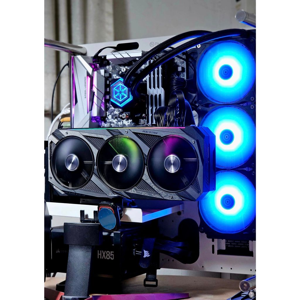 Vga Card màn hình RTX 3070 Ti 8GB - Bảo hành 1 Tháng