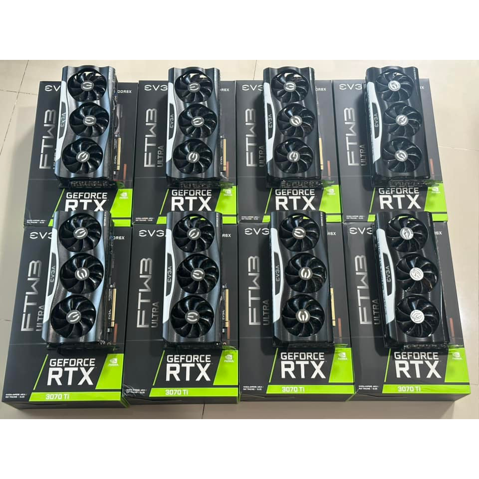 Vga Card màn hình RTX 3070 Ti 8GB - Bảo hành 1 Tháng