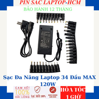 Sạc Đa Năng Laptop 34 Đầu MAX 120W