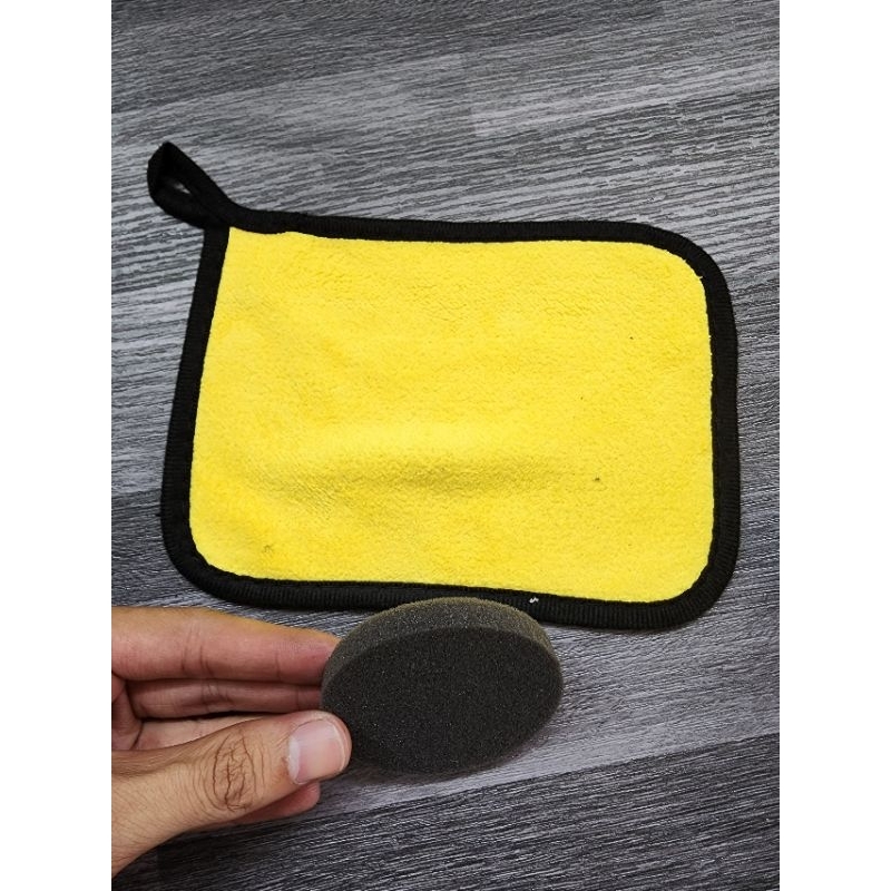 Nano Wax Phủ Bóng, Phục Hồi Nhựa Nhám