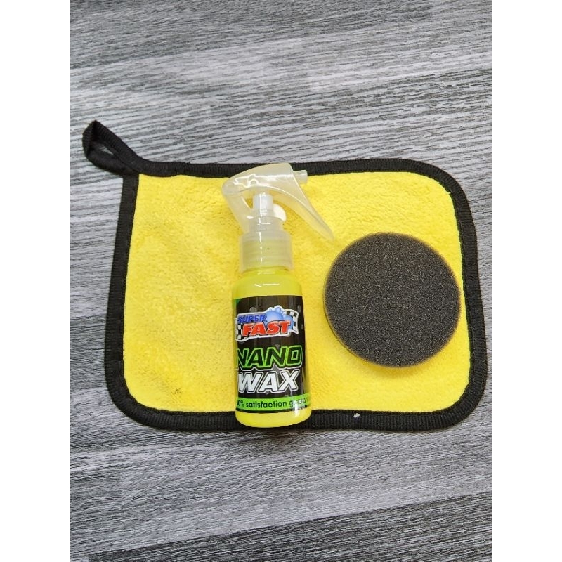 Nano Wax Phủ Bóng, Phục Hồi Nhựa Nhám