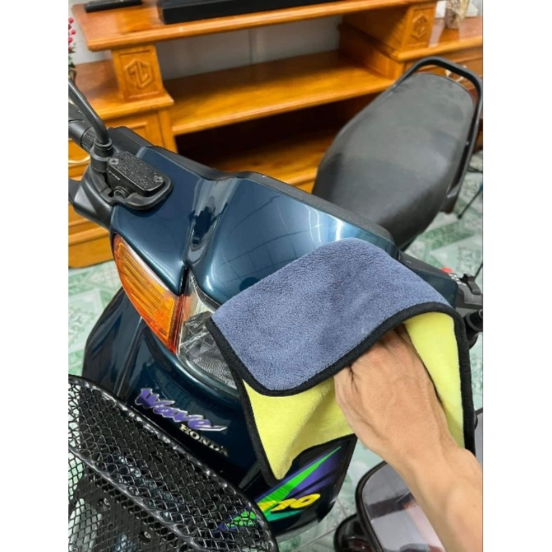 Nano Wax Phủ Bóng, Phục Hồi Nhựa Nhám