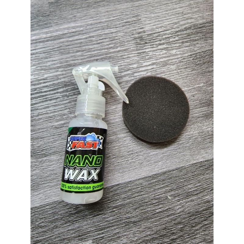 Nano Wax Phủ Bóng, Phục Hồi Nhựa Nhám