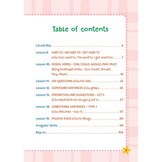 Sách - English grammar for Flyers 2 (có đáp án)