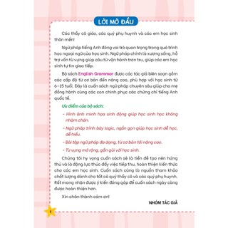 Sách - English grammar for Flyers 2 (có đáp án)