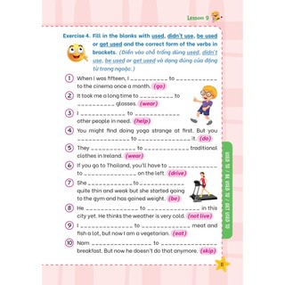 Sách - English grammar for Flyers 2 (có đáp án)