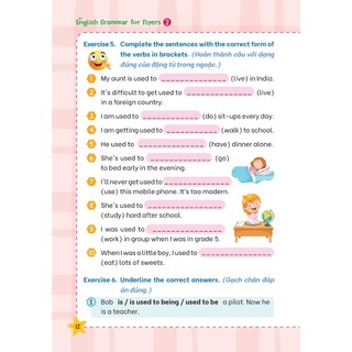 Sách - English grammar for Flyers 2 (có đáp án)
