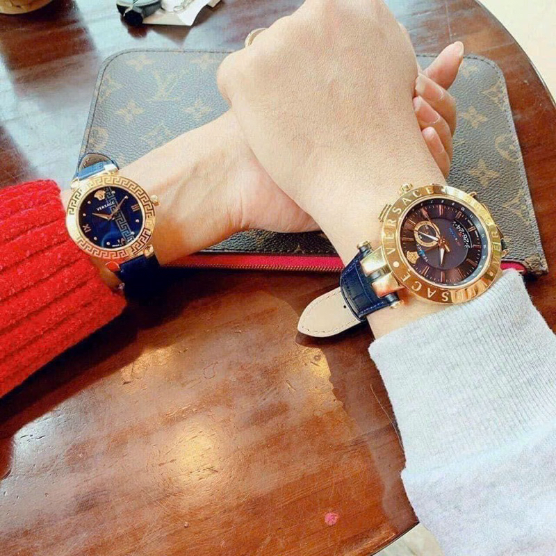 Đồng hồ cặp Versace V-Race & Vesace Daphnis