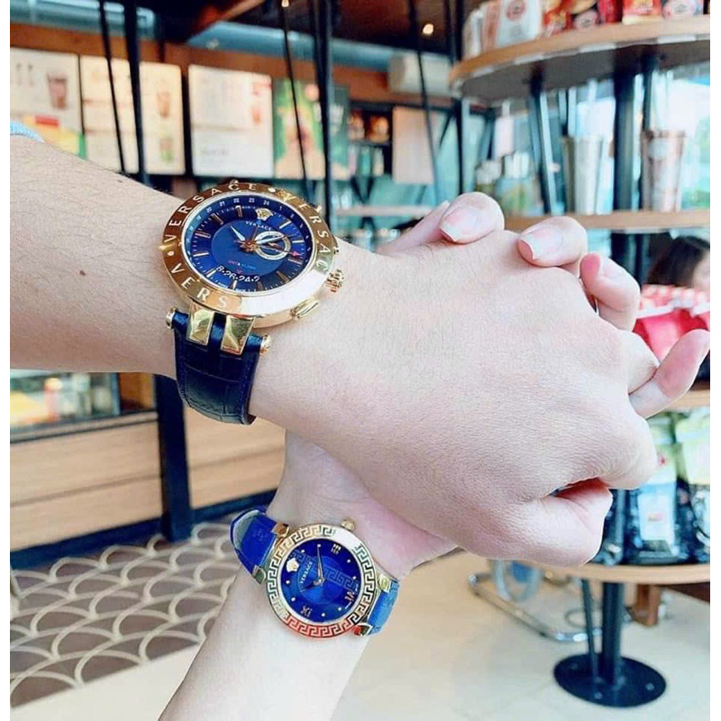 Đồng hồ cặp Versace V-Race & Vesace Daphnis