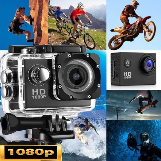 CAMERA HÀNH TRÌNH A19 4K CÓ REMOTE FULL PHỤ KIỆN , CHO XE MÁY