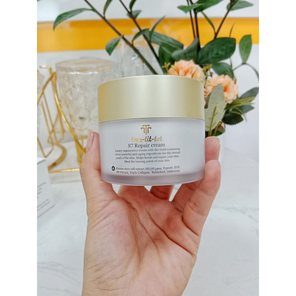 Kem Dưỡng Trắng Da Loại Nám Arbutin W7 Whitening Cream - JK Auth Cosmetics