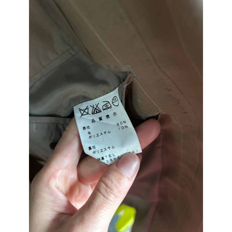 ❣️Set Vest Bộ Nam Vintage Hè Thu -Nâu Cà Phê Sữa sọc dọc ~1m70  Lỗi Lai Dính Mực Hình Cuối 2hands