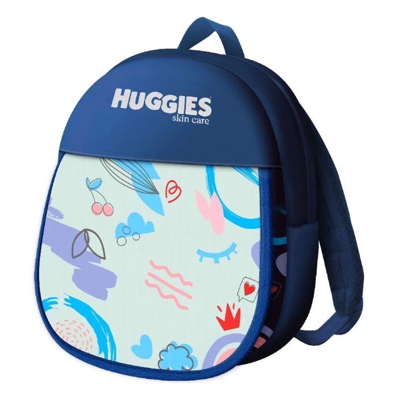 Balo Huggies skin care cho bé