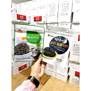 Rong biển rắc cơm hàn quốc vị mè vừng và rau củ