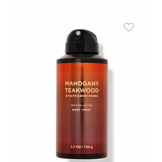 Xịt thơm Bath and Body Works Men Collection Mahogany Teakwoods 104gr
