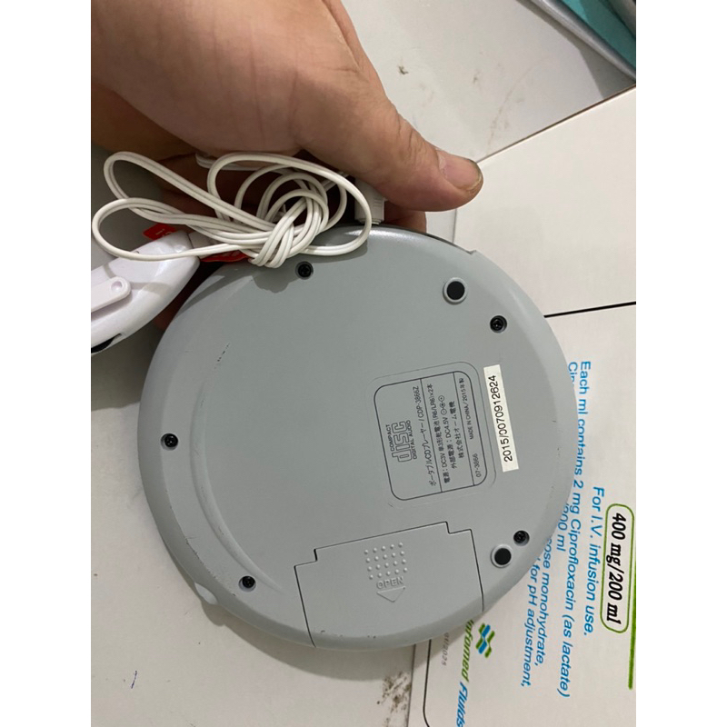 Cd audio comm cdp 3866z