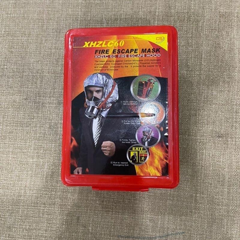 Mặt nạ phòng khói TZL40 TZL60, Mặt nạ chống khói cao cấp nhất dùng trong pccc