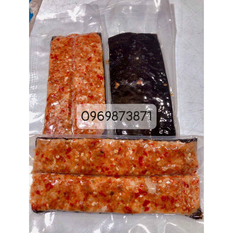 Cá lóc phile muối sả ớt chay 500gr