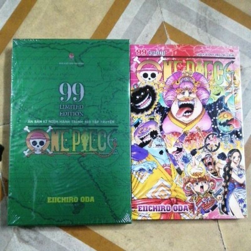 [Full] Bưu Thiếp One Piece 99 (bìa cứng và ko seal)