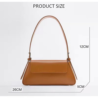 Túi xách đeo vai Zara full tag da mềm hot trend