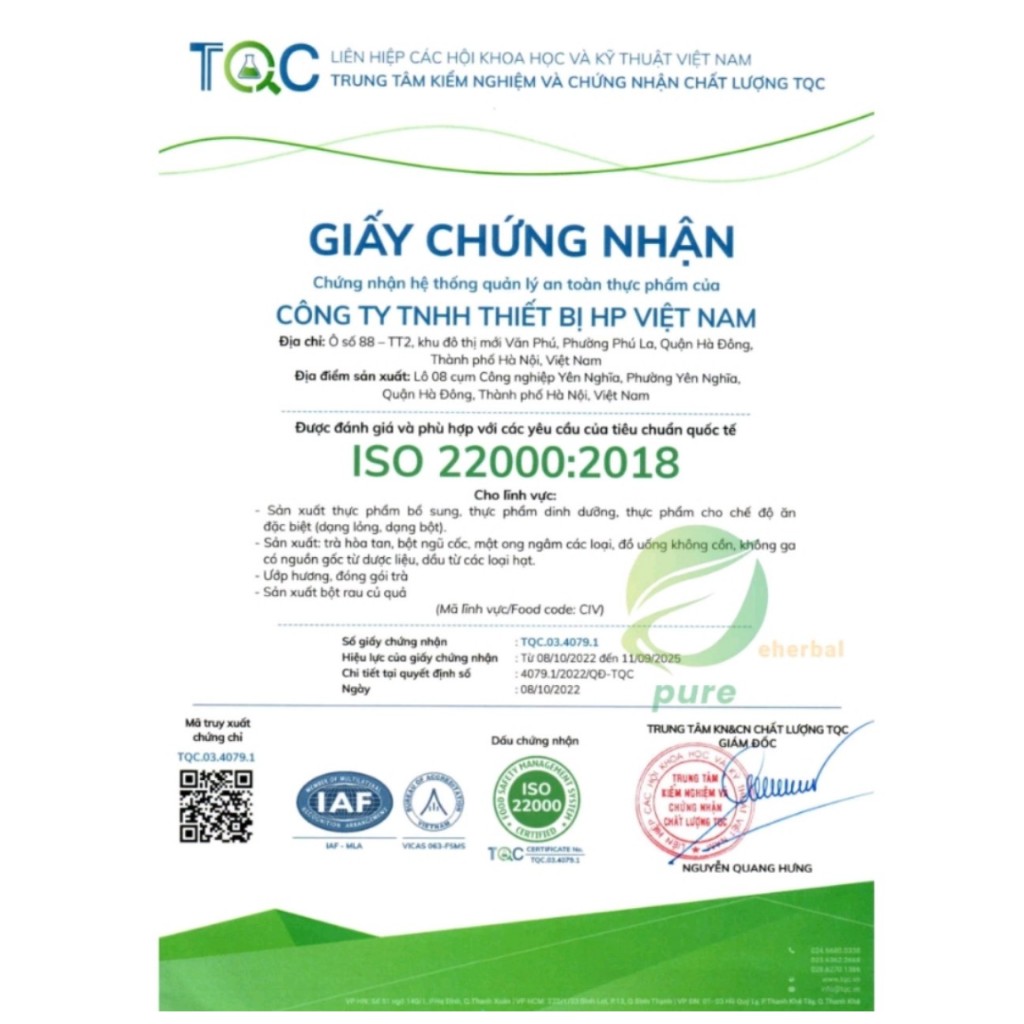 DETOX 3 IN 1 Rau má ,Diếp cá ,Tía tô Sấy Thăng Hoa Eherbal – Nguyên chất 100% cho làn da sáng đẹp, chống lão hóa