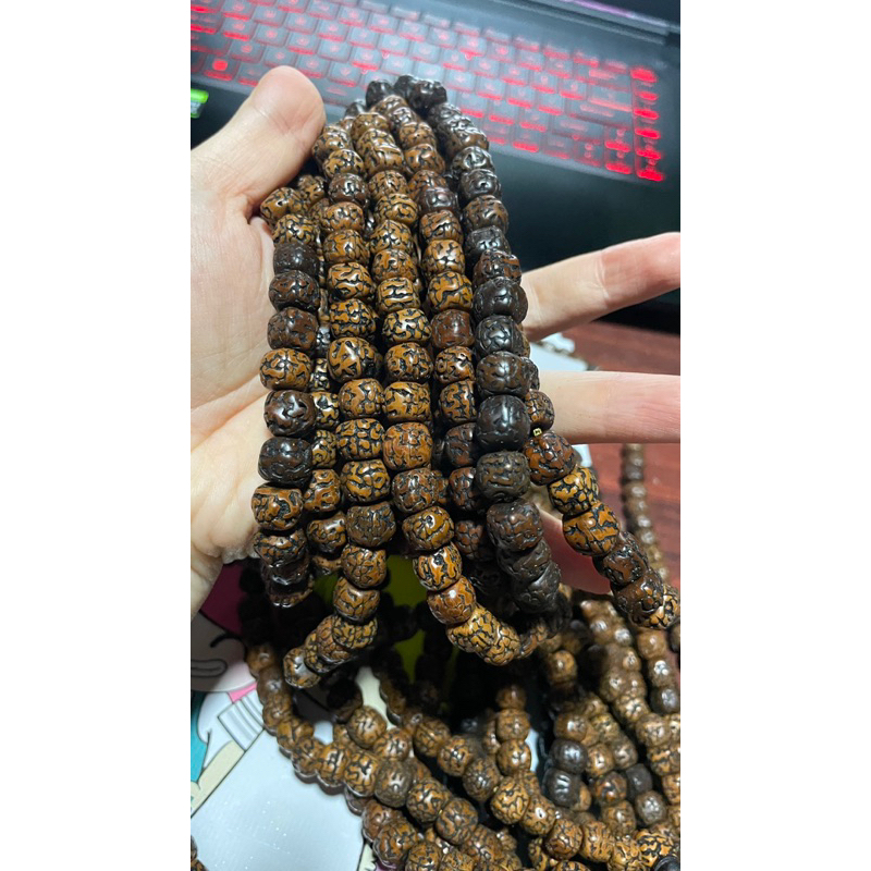 Chuỗi 108 hạt Kim Cang Nepal size 8mm