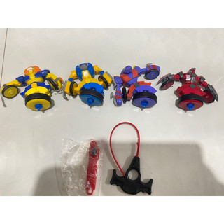 Con quay võ thần giáp sỹ