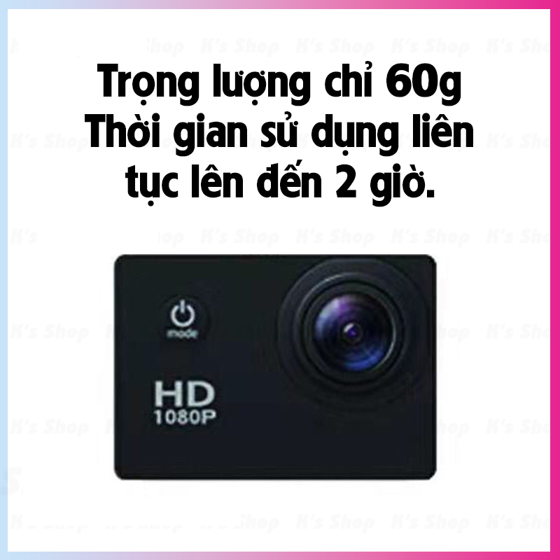 CAMERA HÀNH TRÌNH A19 4K CÓ REMOTE FULL PHỤ KIỆN , CHO XE MÁY