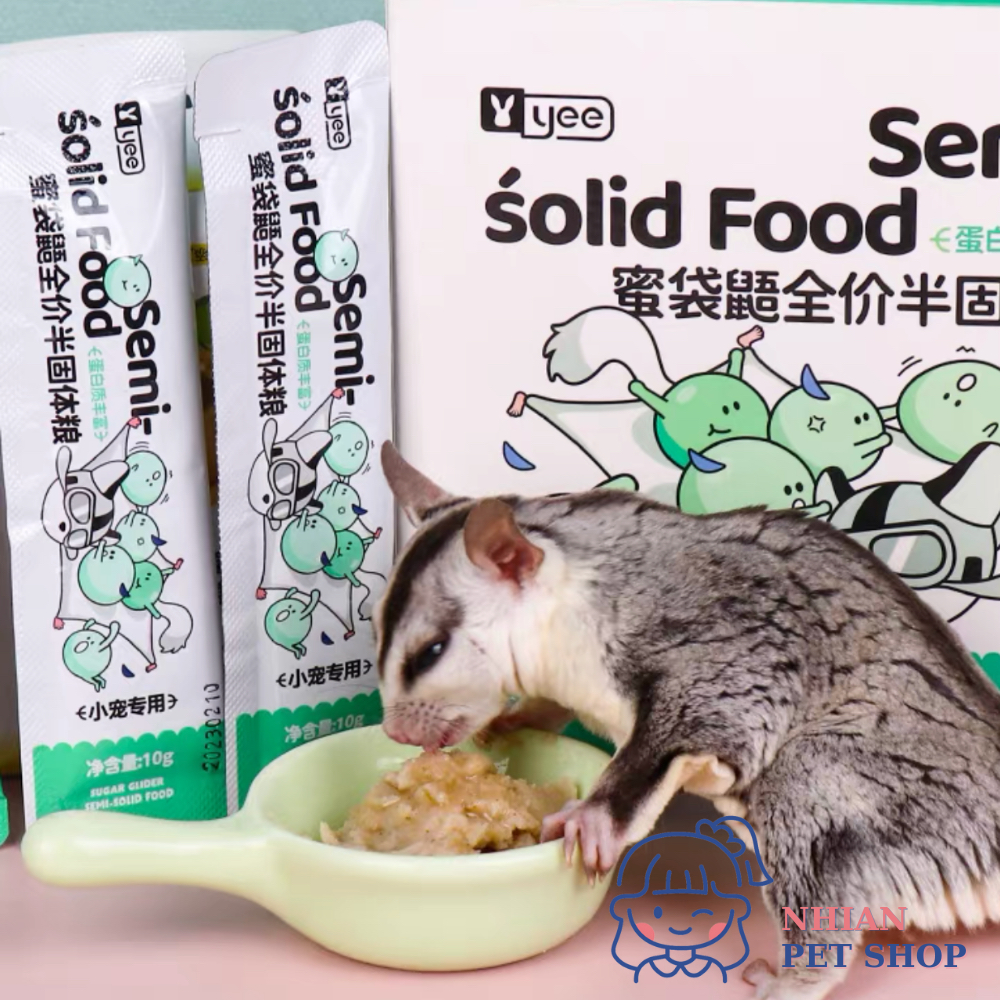 Súp Thưởng Cho Sóc Bay Hãng YEE Thức Ăn Dặm Dinh Dưỡng