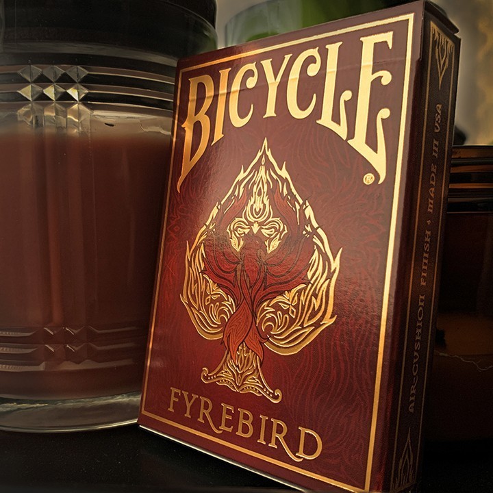 Bài tây Poker Bicycle Fyrebird Playing Cards