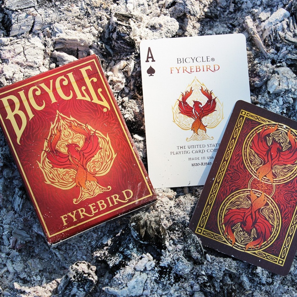 Bài tây Poker Bicycle Fyrebird Playing Cards