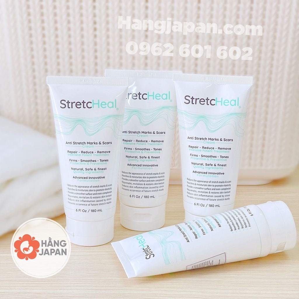 Kem Chống Rạn Da Tốt Nhất StretcHeal Chính Hãng Mỹ 180ml