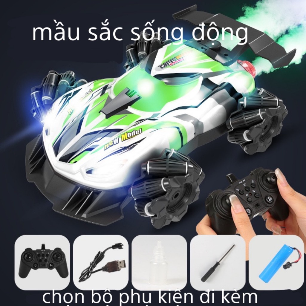 XE Đua F1 Thế Hệ Mới chức năng phun sương kép có Nhạc đèn