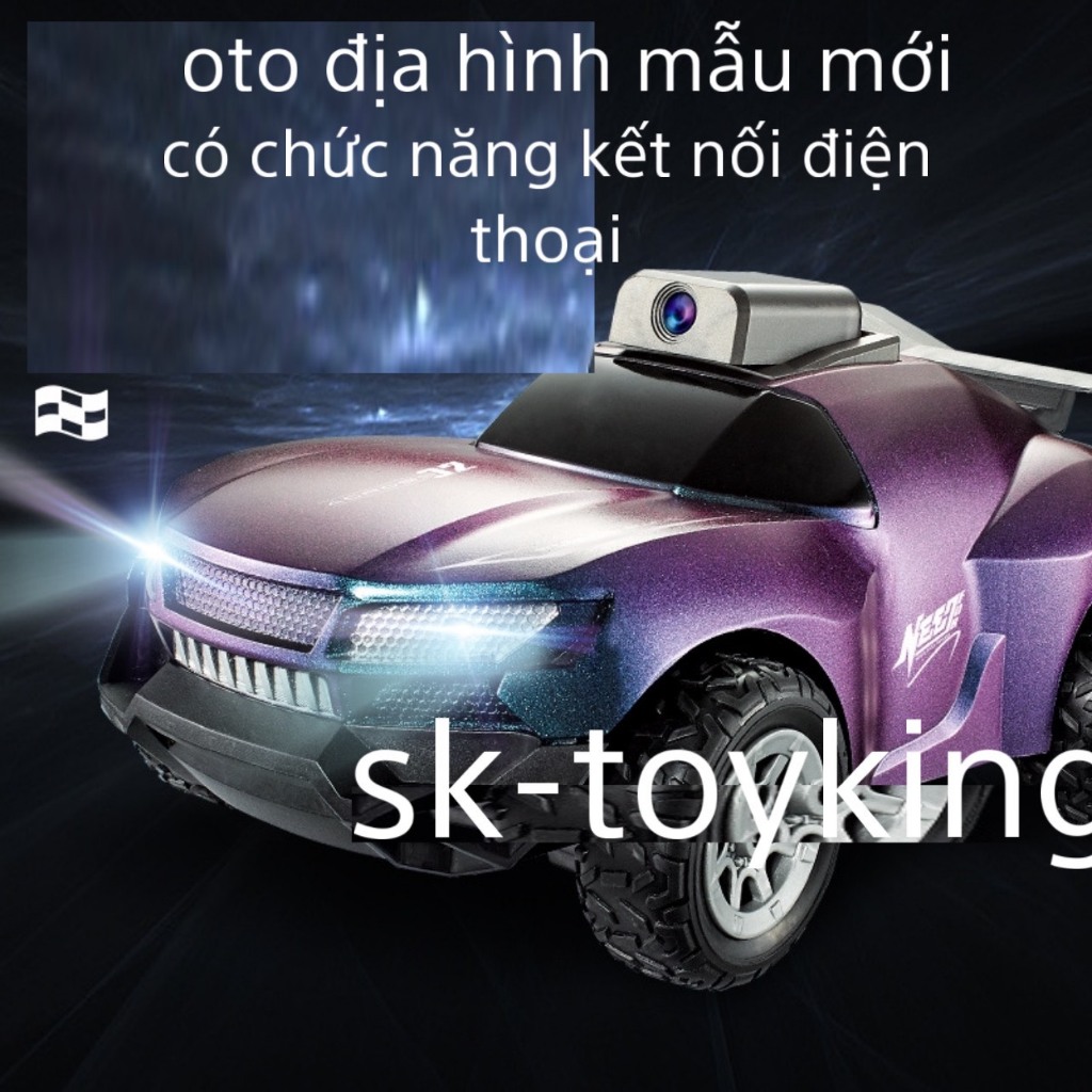 Xe Oto Địa hình Có Camera kết nối điện thoại ACROSS kích thước nhỏ