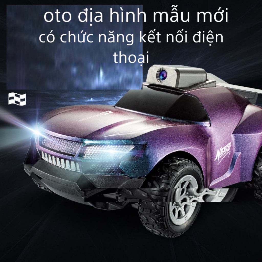 Xe Oto Địa hình Có Camera kết nối điện thoại ACROSS kích thước nhỏ