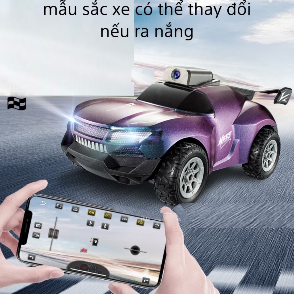 Xe Oto Địa hình Có Camera kết nối điện thoại ACROSS kích thước nhỏ