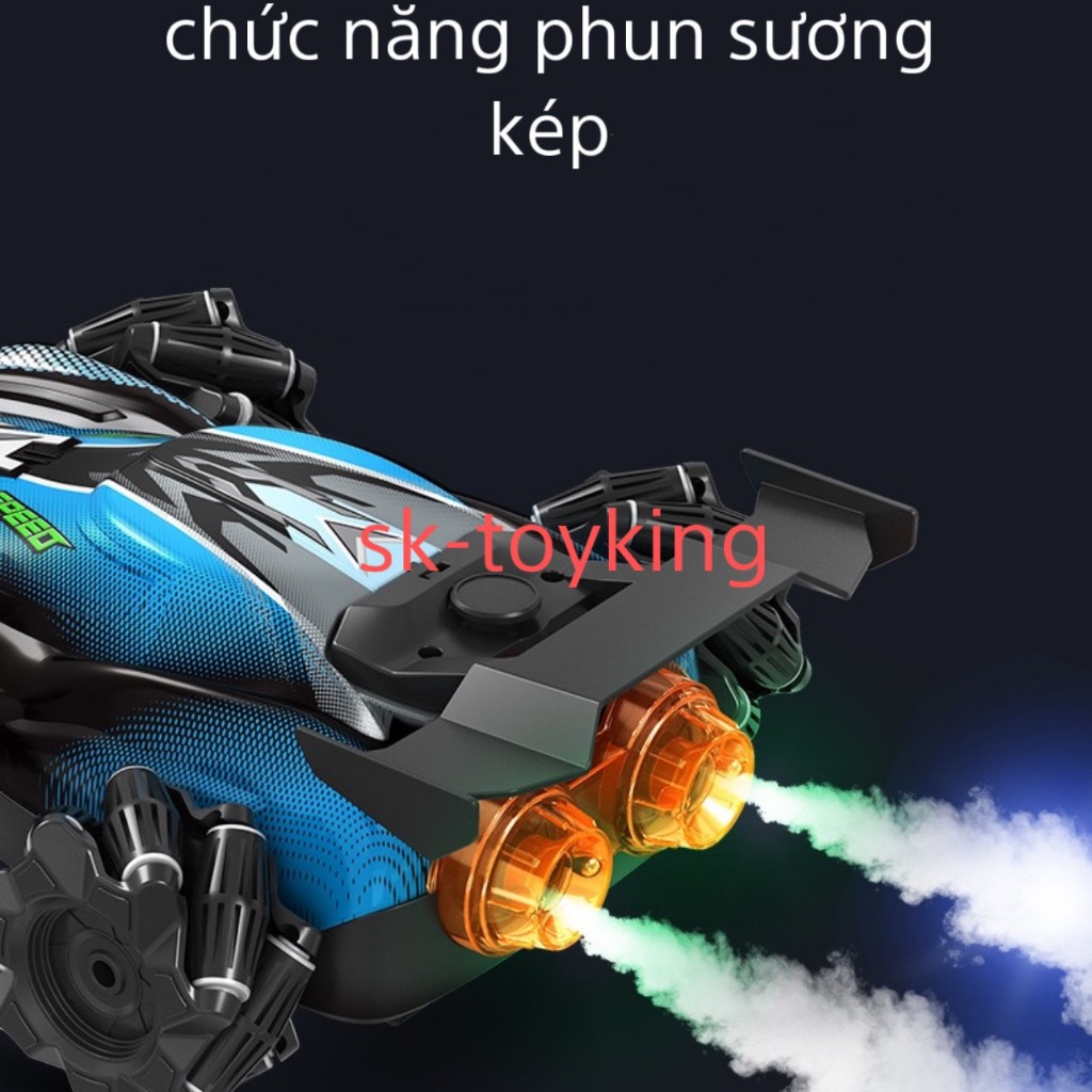 XE Đua F1 Thế Hệ Mới chức năng phun sương kép có Nhạc đèn