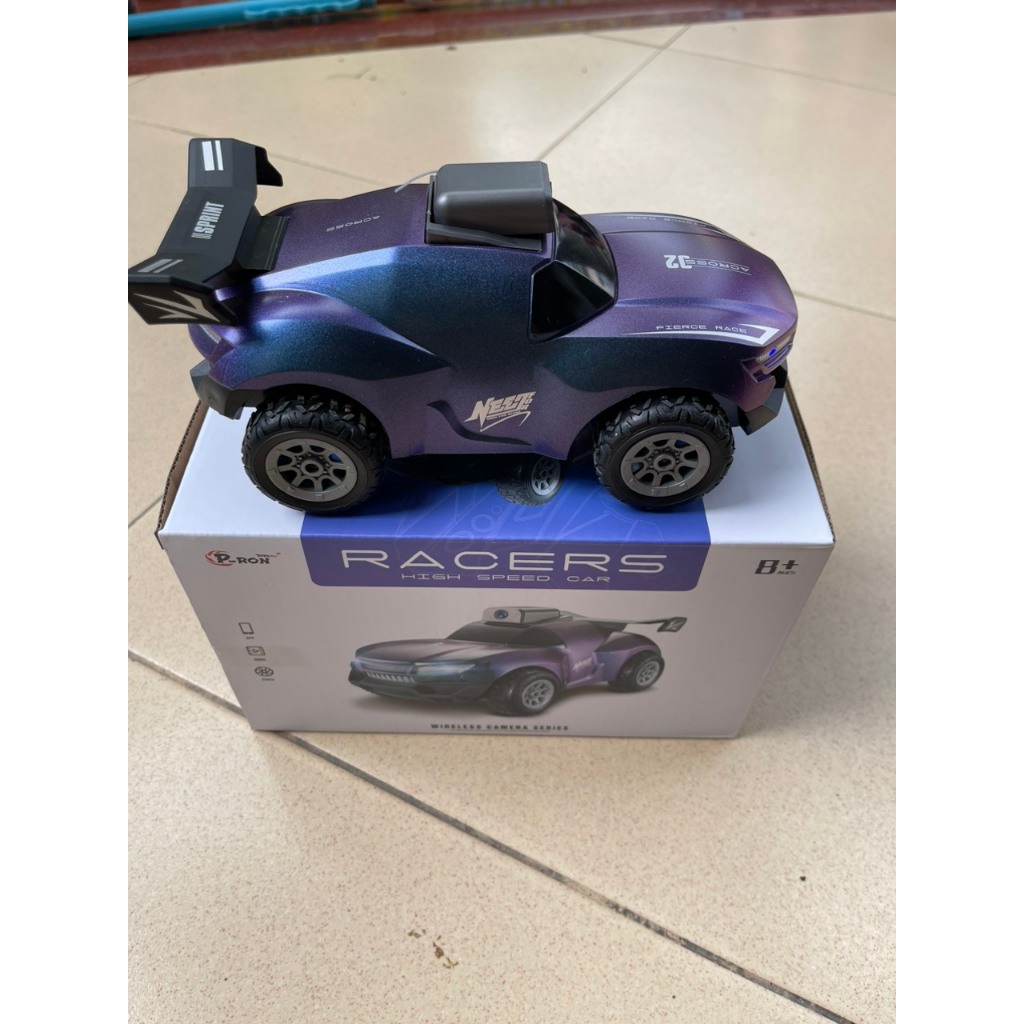 Xe Oto Địa hình Có Camera kết nối điện thoại ACROSS kích thước nhỏ