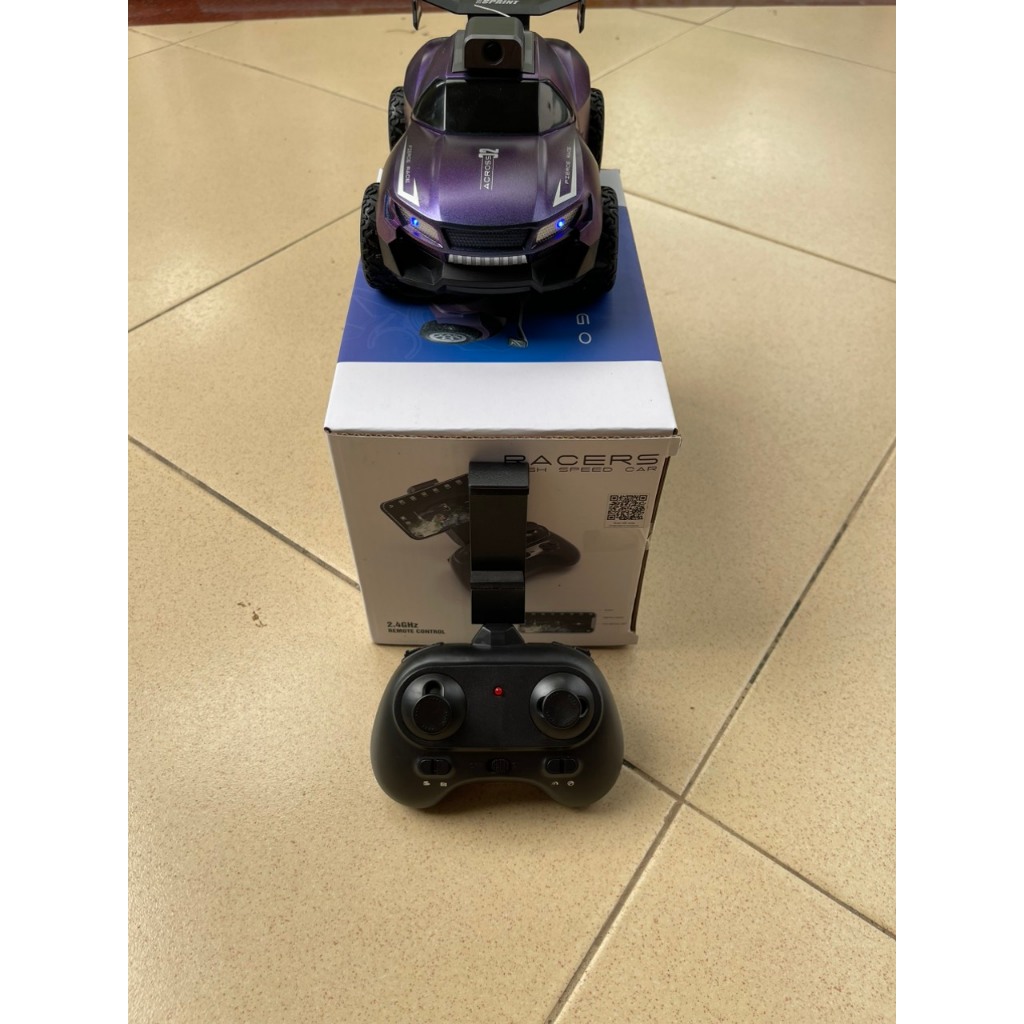 Xe Oto Địa hình Có Camera kết nối điện thoại ACROSS kích thước nhỏ