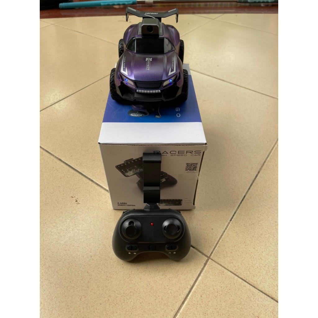 Xe Oto Địa hình Có Camera kết nối điện thoại ACROSS kích thước nhỏ