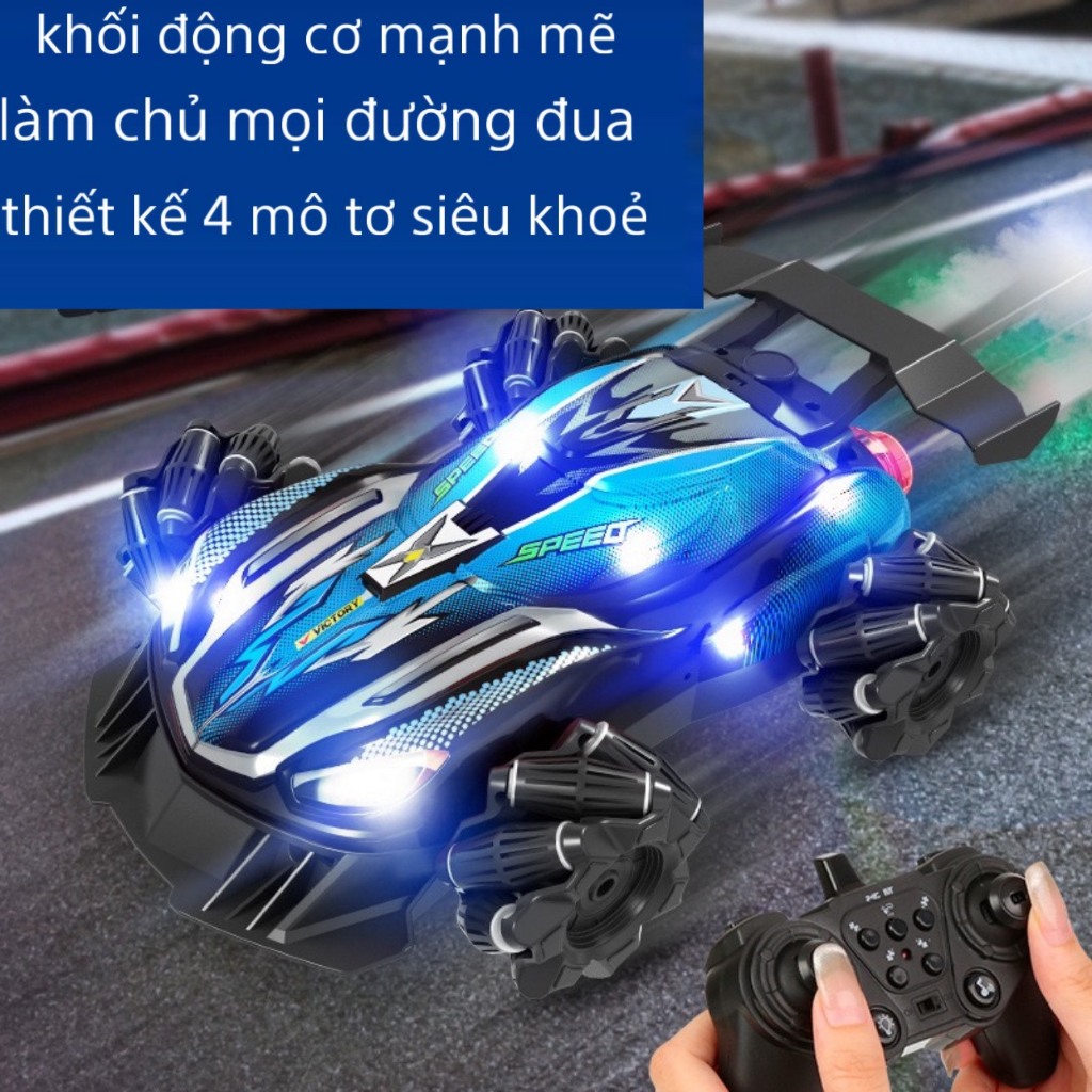 XE Đua F1 Thế Hệ Mới chức năng phun sương kép có Nhạc đèn