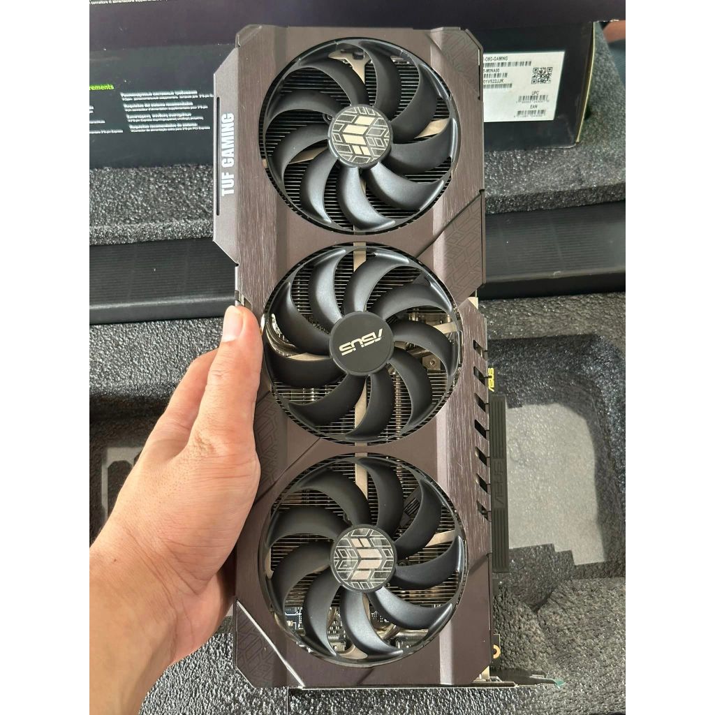 Vga Card màn hình RTX 3070 Ti 8GB - Bảo hành 1 Tháng