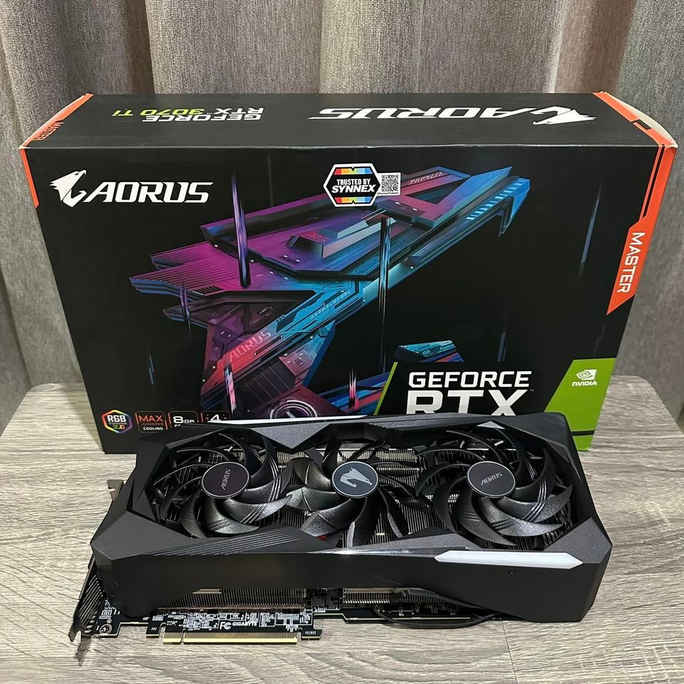 Vga Card màn hình RTX 3070 Ti 8GB - Bảo hành 1 Tháng