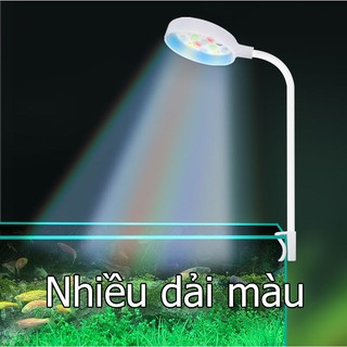 Đèn led kẹp mini Nhiều Màu Chỉnh Hướng 360 Nguồn điện USB