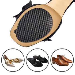 Miếng dán đế giày cao su tự dính chống trượt dày 3mm t1