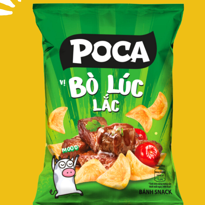 Bánh Snack Poca Bò Lúc Lắc_KK0265